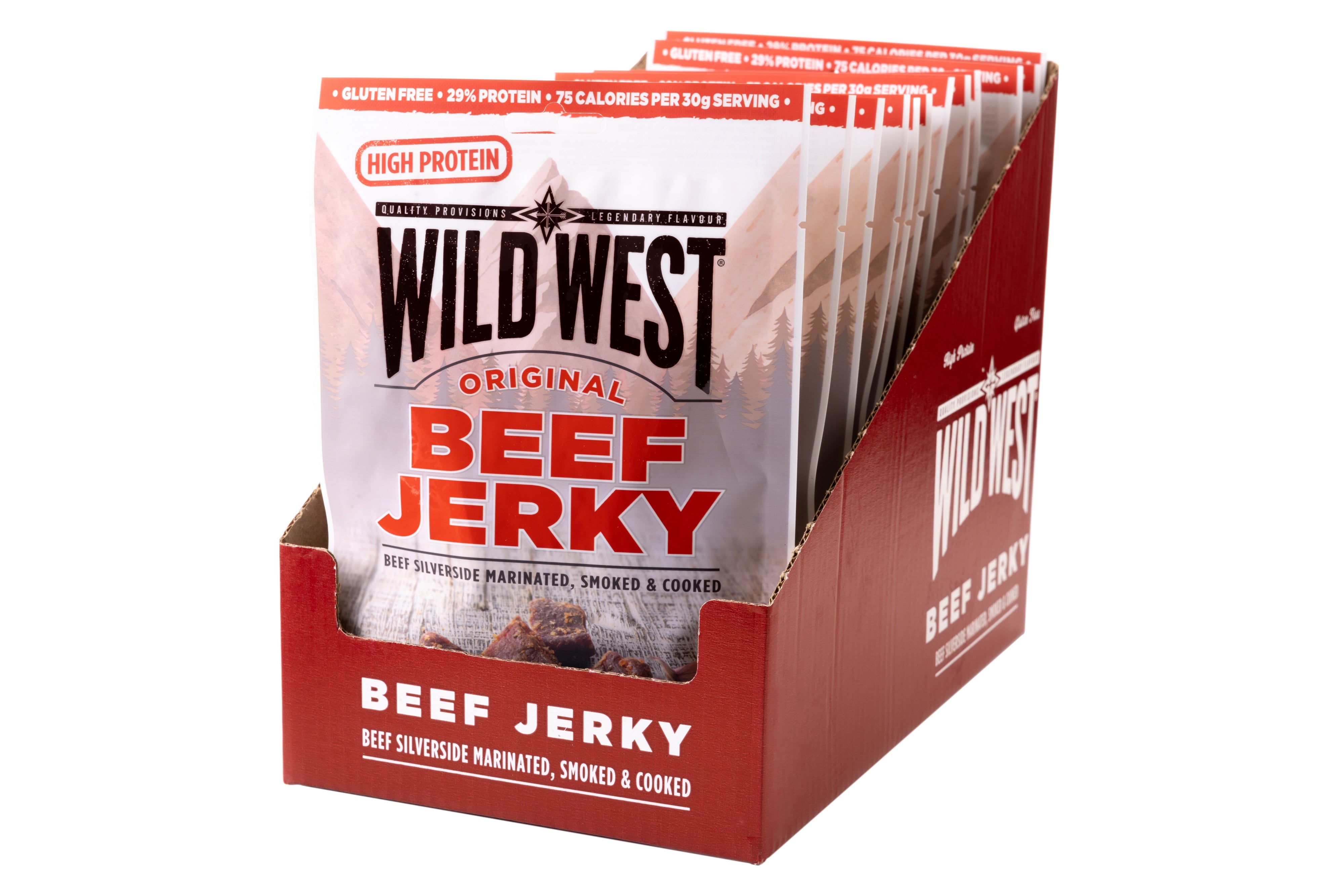 Wild West Original Beef Jerky Wild West Jerky