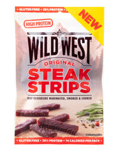 Load image into Gallery viewer, Wild West Original Steak Strips

