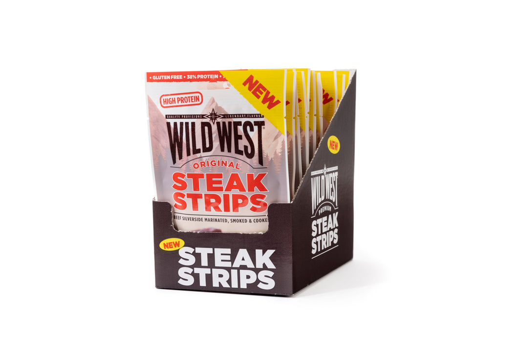 Wild West Original Steak Strips