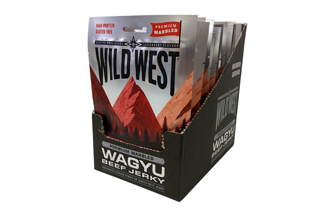 Wild West Original Wagyu Beef Jerky