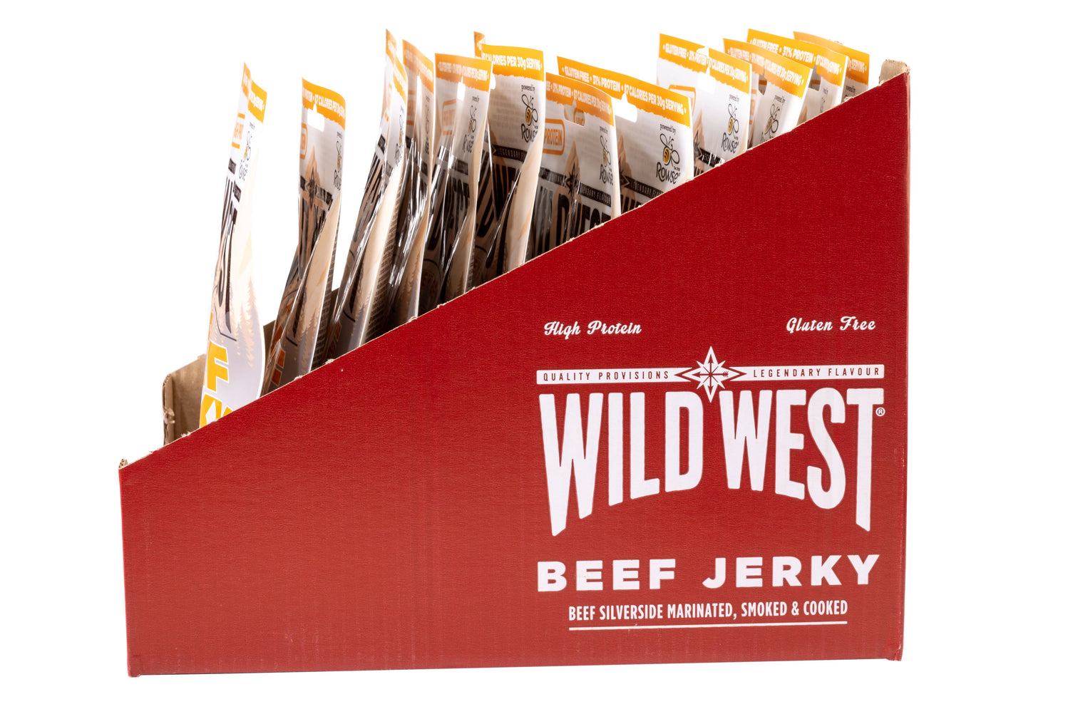 Wild West Honey BBQ Beef Jerky Wild West Jerky