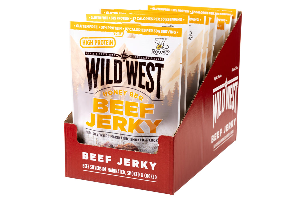 Wild West Honey BBQ Beef Jerky