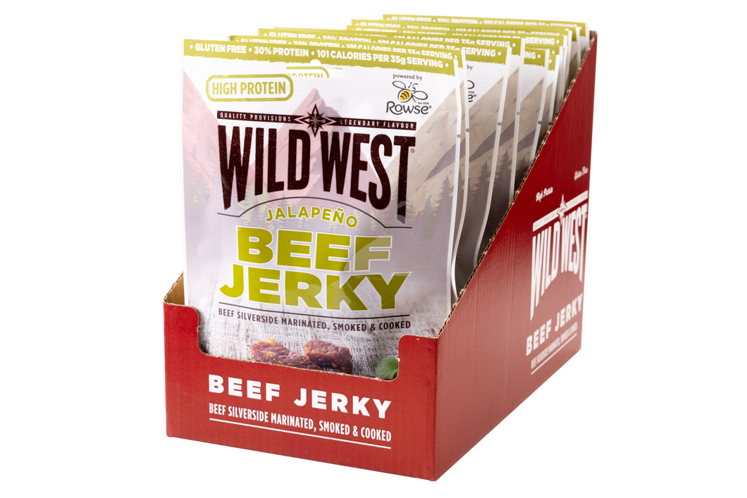 Wild West Jalapeno Jerky